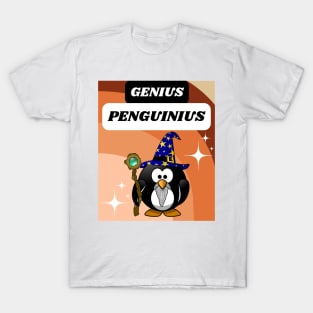 Genius Penguinius T-Shirt